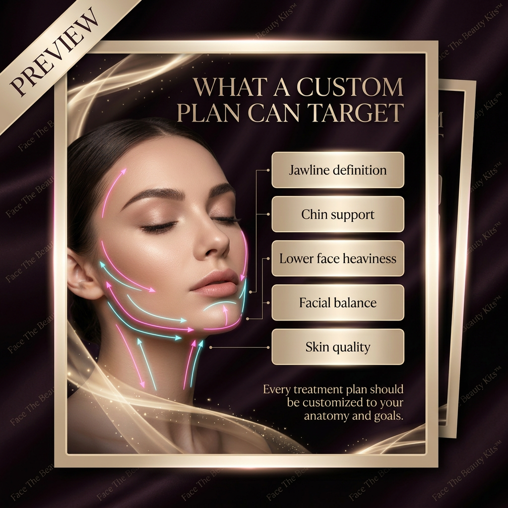 Champagne Lift preview post — what a custom plan can target