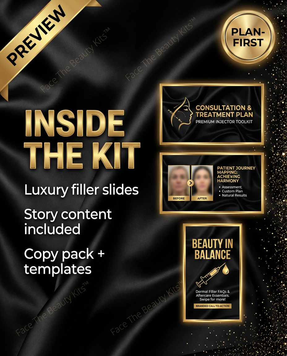 Onyx + Gold preview post — inside the kit
