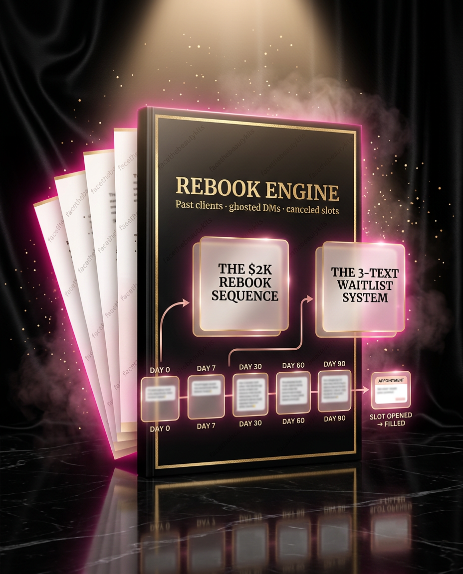 Rebook Engine preview - Money Kit