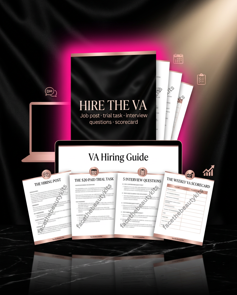 VA Hiring Guide preview - Money Kit v2